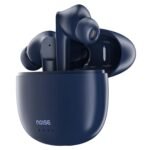 Noise Buds VS104 Truly Wireless Earbuds with 45H of Playtime, Quad Mic with ENC, Instacharge(10 Min=200 Min), 13Mm Driver, Low Latency, BT V5.2 (Midnight Blue)