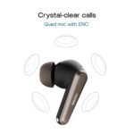 Noise Newly Launched Buds VS601 in Ear Truly Wireless Earbuds with 50H of Playtime, Transparent Case Lid, Quad Mic ENC, Dual Device Pairing, 10Mm Driver, BT V5.3 (Copper Brown) - Image 8