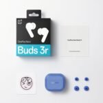 OnePlus Nord Buds 3r TWS Earbuds up to 54 Hours Playback, 2-mic Clear Calls, 3D Spatial Audio, AI Translation, 12.4mm Drivers, Dual-Device Connectivity, 47ms Low Latency - Aura Blue - Image 8