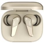 Noise Buds N1 Pro Truly Wireless Earbuds with Metallic Finish, ANC(Upto 30Db), 60H of Playtime, Dual Pairing, Instacharge(10 Min=200 Min), BT V5.3(Chrome Beige)