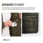 Boldfit Jacket For Men Winter Wear Nylon Winter Standard Length Jacket For Men Minus Degree Jackets From Minus 10 Degree Winter Wear For Men Insulated Winter Jackets For Men Heavy Jackets - Image 7