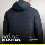 Boldfit jackets for men stylish latest puffer winter jacket for men standard length jacket man full sleeves bomber jackets for man winter wear with hoodie - Image 3