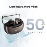 Noise Newly Launched Buds VS601 in Ear Truly Wireless Earbuds with 50H of Playtime, Transparent Case Lid, Quad Mic ENC, Dual Device Pairing, 10Mm Driver, BT V5.3 (Copper Brown) - Image 11