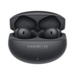 OnePlus Buds 4 TWS Earbuds with Upto 55dB Real-time ANC, Adaptive Mode, Dual Drivers and DACs, 3D Audio, Upto 45hrs Music Playback, Dual-Device connectivity, 47ms Low Latency, Storm Gray - Image 4