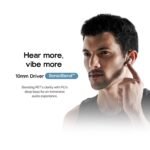 Noise Newly Launched Buds VS601 in Ear Truly Wireless Earbuds with 50H of Playtime, Transparent Case Lid, Quad Mic ENC, Dual Device Pairing, 10Mm Driver, BT V5.3 (Copper Brown) - Image 4
