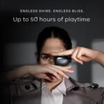 Noise Buds Verve 2 in-Ear Truly Wireless Earbuds with Chrome Finish, 50H of Playtime, Quad Mic with ENC, 13mm Driver, Instacharge(10 min=200 min), BT v5.3(Stone Beige) - Image 4