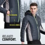 Boldfit jackets for men stylish latest puffer winter jacket for men standard length jacket man full sleeves bomber jackets for man winter wear with hoodie - Image 5