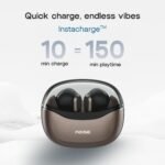 Noise Newly Launched Buds VS601 in Ear Truly Wireless Earbuds with 50H of Playtime, Transparent Case Lid, Quad Mic ENC, Dual Device Pairing, 10Mm Driver, BT V5.3 (Copper Brown) - Image 2