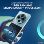 POCO M7 5G Mint Green 6GB RAM|128GB ROM|SD4 Gen2 Processor|6.88" HD+ Display|50MP Camera|8MP Front Camera|5160 mAh Battery - Image 3