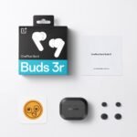 OnePlus Nord Buds 3r TWS Earbuds up to 54 Hours Playback, 2-mic Clear Calls, 3D Spatial Audio, AI Translation, 12.4mm Drivers, Dual-Device Connectivity, 47ms Low Latency - Ash Black - Image 5