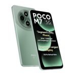 POCO M7 5G Mint Green 6GB RAM|128GB ROM|SD4 Gen2 Processor|6.88" HD+ Display|50MP Camera|8MP Front Camera|5160 mAh Battery