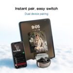 Noise Newly Launched Buds VS601 in Ear Truly Wireless Earbuds with 50H of Playtime, Transparent Case Lid, Quad Mic ENC, Dual Device Pairing, 10Mm Driver, BT V5.3 (Copper Brown) - Image 6