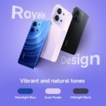 REDMI 15C 5G Dusk Purple 6GB + 128GB | Royale Design | Massive 6000mAh Battery | Segment's Largest 17.53cm Display Up to 120Hz | MediaTek Dimensity 6300 | 33W Fast Charging | 50MP AI Dual Camera - Image 3