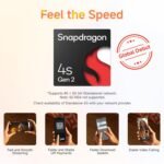 Redmi A4 5G (Starry Black, 6GB RAM, 128GB Storage) | Segment Largest 6.88in 120Hz | 50MP Dual Camera | 18W Fast Charging | Charger in The Box - Image 4