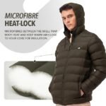 Boldfit Jacket For Men Winter Wear Nylon Winter Standard Length Jacket For Men Minus Degree Jackets From Minus 10 Degree Winter Wear For Men Insulated Winter Jackets For Men Heavy Jackets - Image 5