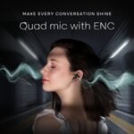 Noise Buds Verve 2 in-Ear Truly Wireless Earbuds with Chrome Finish, 50H of Playtime, Quad Mic with ENC, 13mm Driver, Instacharge(10 min=200 min), BT v5.3(Stone Beige) - Image 7