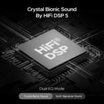 Boat Nirvana Ion, 120HRS Battery, Crystal Bionic Sound w/Dual EQ Modes, 4Mics ENx, App Support, Low Latency, IPX4, v.5.2 Bluetooth Earbuds, TWS Ear Buds Wireless Earphones with mic (Charcoal Black) - Image 4