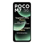 POCO M7 5G Mint Green 6GB RAM|128GB ROM|SD4 Gen2 Processor|6.88" HD+ Display|50MP Camera|8MP Front Camera|5160 mAh Battery - Image 4