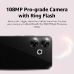 Redmi 13 5G Prime Edition, Hawaiian Blue, 8GB+128GB | India Debut SD 4 Gen 2 AE | 108MP Pro Grade Camera | 6.79in Largest Display in Segment - Image 3