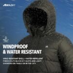 Boldfit Jacket For Men Winter Wear Nylon Winter Standard Length Jacket For Men Minus Degree Jackets From Minus 10 Degree Winter Wear For Men Insulated Winter Jackets For Men Heavy Jackets - Image 4