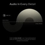 Noise Master Buds, Sound by Bose in-Ear Bluetooth Earbuds, Up to 49dB Adaptive ANC, LHDC 5.0, Immersive Spatial Audio, 44H Playtime with 6 mic ENC, Dual Pairing, IPX5 Ear Buds TWS (Onyx) - Image 4