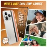 realme narzo 90 5G (Victory Gold,6GB+128GB) | 7000mAh Biggest Battery | 60W Fastest Charging | 50MP Front & Rear AI Cameras | 4000nits Brightest Display | AI Assist | IP69 Dust & Water Resistance - Image 5