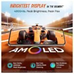 realme narzo 90 5G (Victory Gold,6GB+128GB) | 7000mAh Biggest Battery | 60W Fastest Charging | 50MP Front & Rear AI Cameras | 4000nits Brightest Display | AI Assist | IP69 Dust & Water Resistance - Image 9