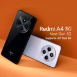 Redmi A4 5G (Starry Black, 4GB RAM, 128GB Storage) | Segment Largest 6.88in 120Hz | 50MP Dual Camera | 18W Fast Charging | Charger in The Box - Image 7