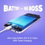 REDMI 15C 5G Dusk Purple 6GB + 128GB | Royale Design | Massive 6000mAh Battery | Segment's Largest 17.53cm Display Up to 120Hz | MediaTek Dimensity 6300 | 33W Fast Charging | 50MP AI Dual Camera - Image 6