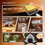 realme narzo 90 5G (Victory Gold,6GB+128GB) | 7000mAh Biggest Battery | 60W Fastest Charging | 50MP Front & Rear AI Cameras | 4000nits Brightest Display | AI Assist | IP69 Dust & Water Resistance - Image 10