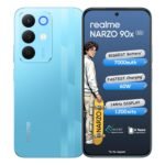 realme NARZO 90x 5G (Flash Blue,6GB+128GB) | 7000mAh + 60W Biggest Battery & Fastest Charging in The Segment* | 144Hz Bright Display | Sony 50MP AI Rear Camera | AI Assist | 400% Ultra Boom Speaker - Image 9