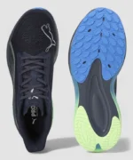 PUMA  Darter Pro Fade Running Shoes For Men (Blue, Green) - Image 3