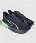 PUMA  Darter Pro Fade Running Shoes For Men (Blue, Green) - Image 4