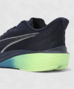 PUMA  Darter Pro Fade Running Shoes For Men (Blue, Green) - Image 5