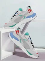 PUMA  X-ray Prism Sneakers For Men (Grey )