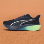 PUMA  Darter Pro Fade Running Shoes For Men (Blue, Green) - Image 9