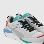 PUMA  Power Cricket Shoes For Men (Blue )