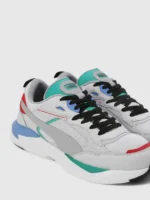 PUMA  Power Cricket Shoes For Men (Blue )