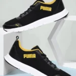 PUMA  Movemax V2 Sneakers For Men (Black )