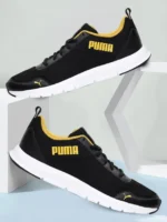 PUMA  Movemax V2 Sneakers For Men (Black )